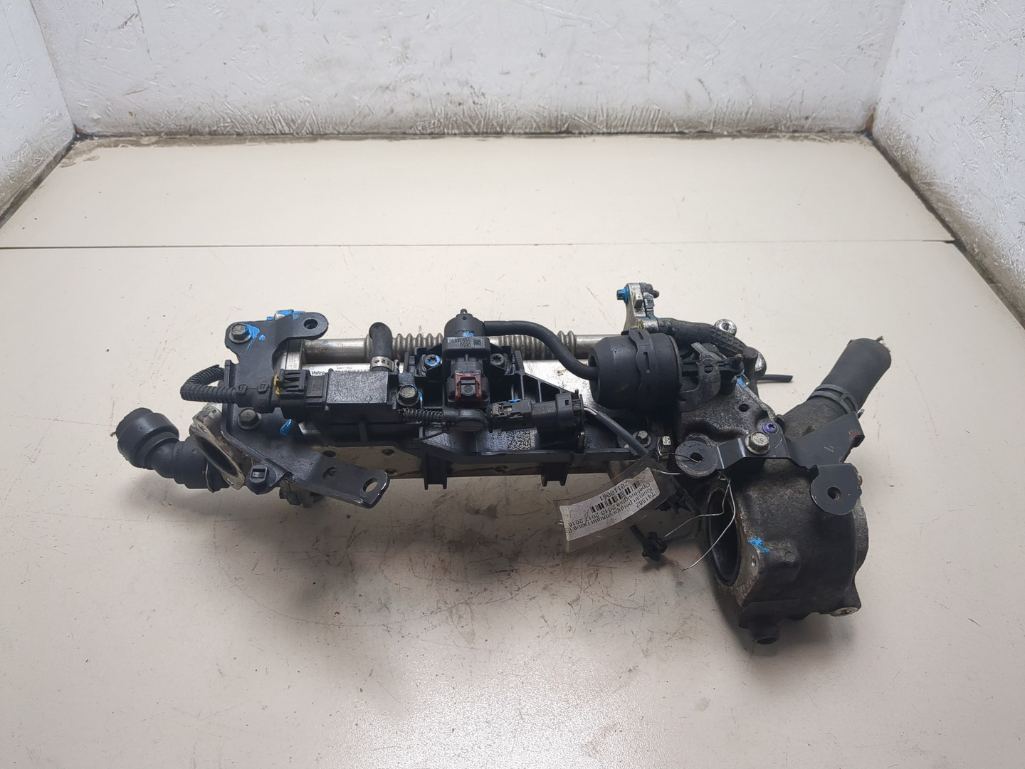 Клапан рециркуляции выхлопных газов (EGR)