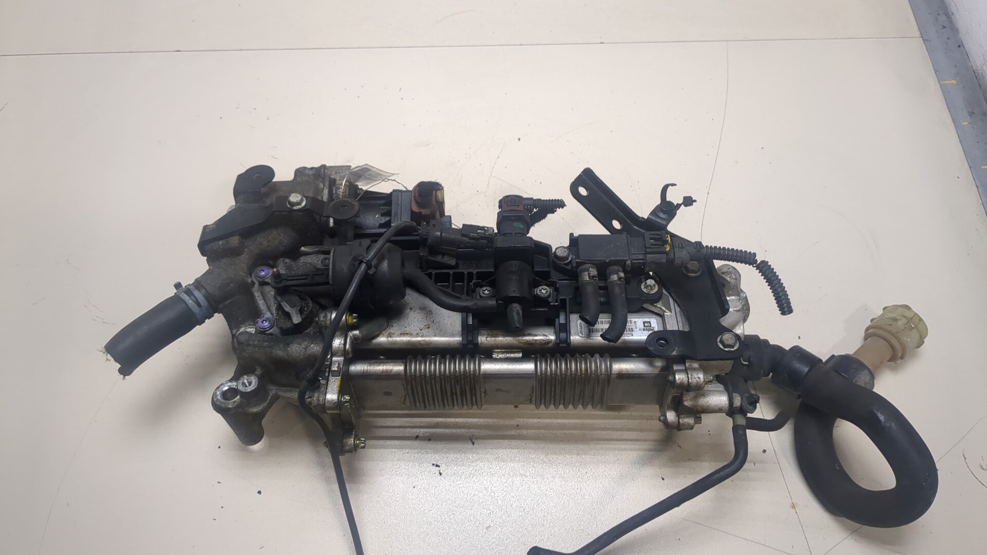 Клапан рециркуляции выхлопных газов (EGR)