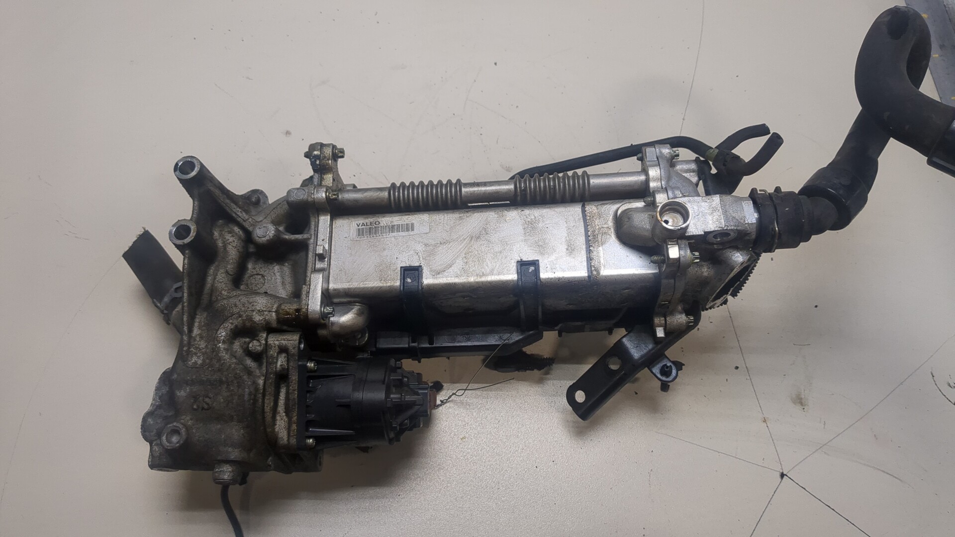 Клапан рециркуляции выхлопных газов (EGR)