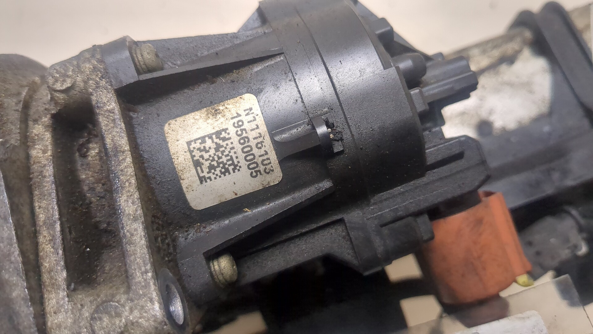 Клапан рециркуляции выхлопных газов (EGR)