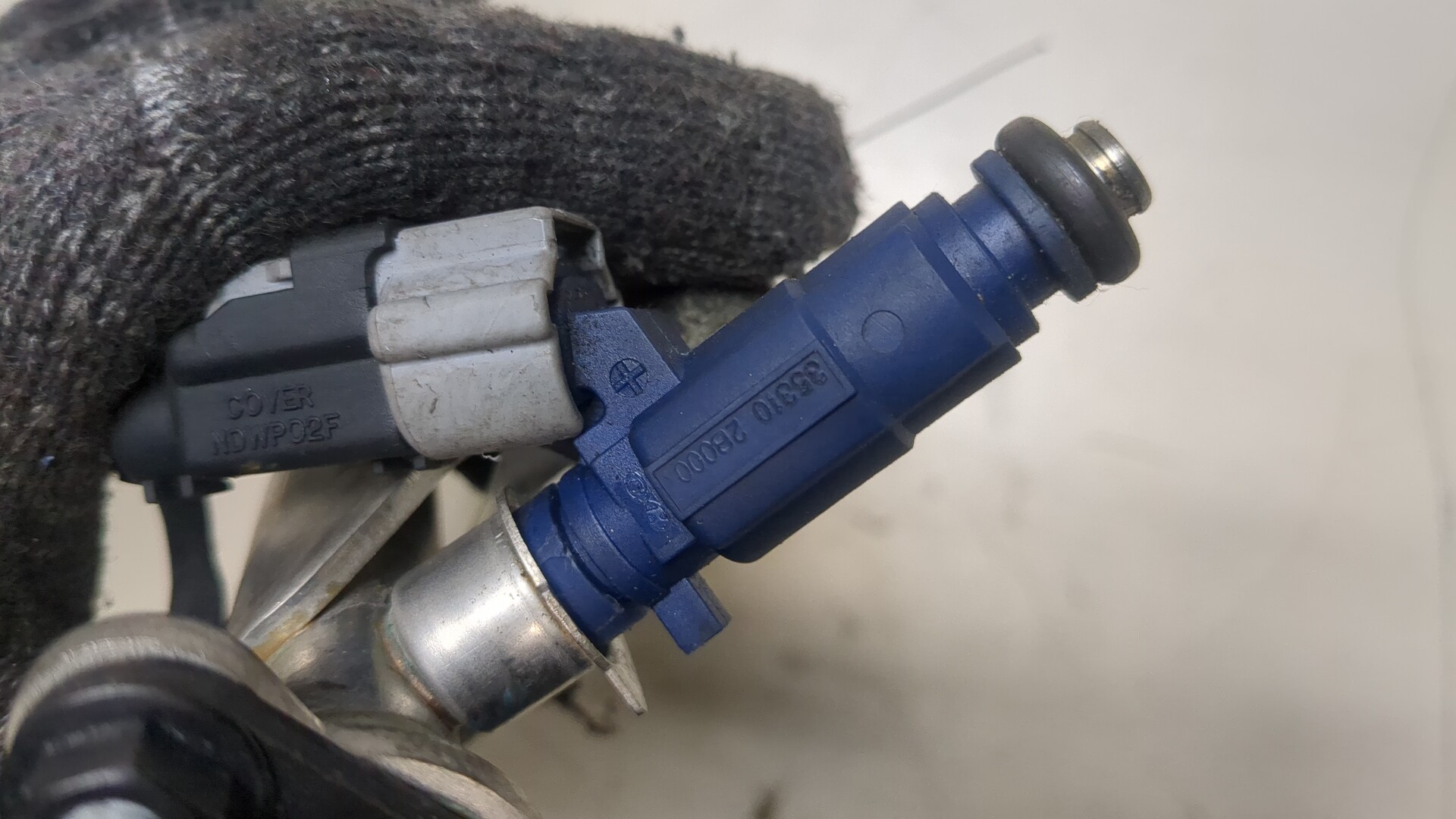 Форсунка дизельная электрическая