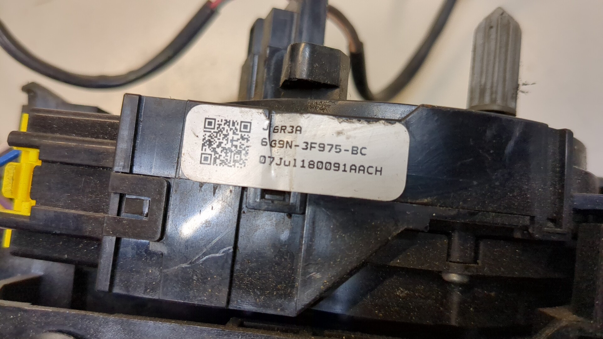 Переключатель подрулевой