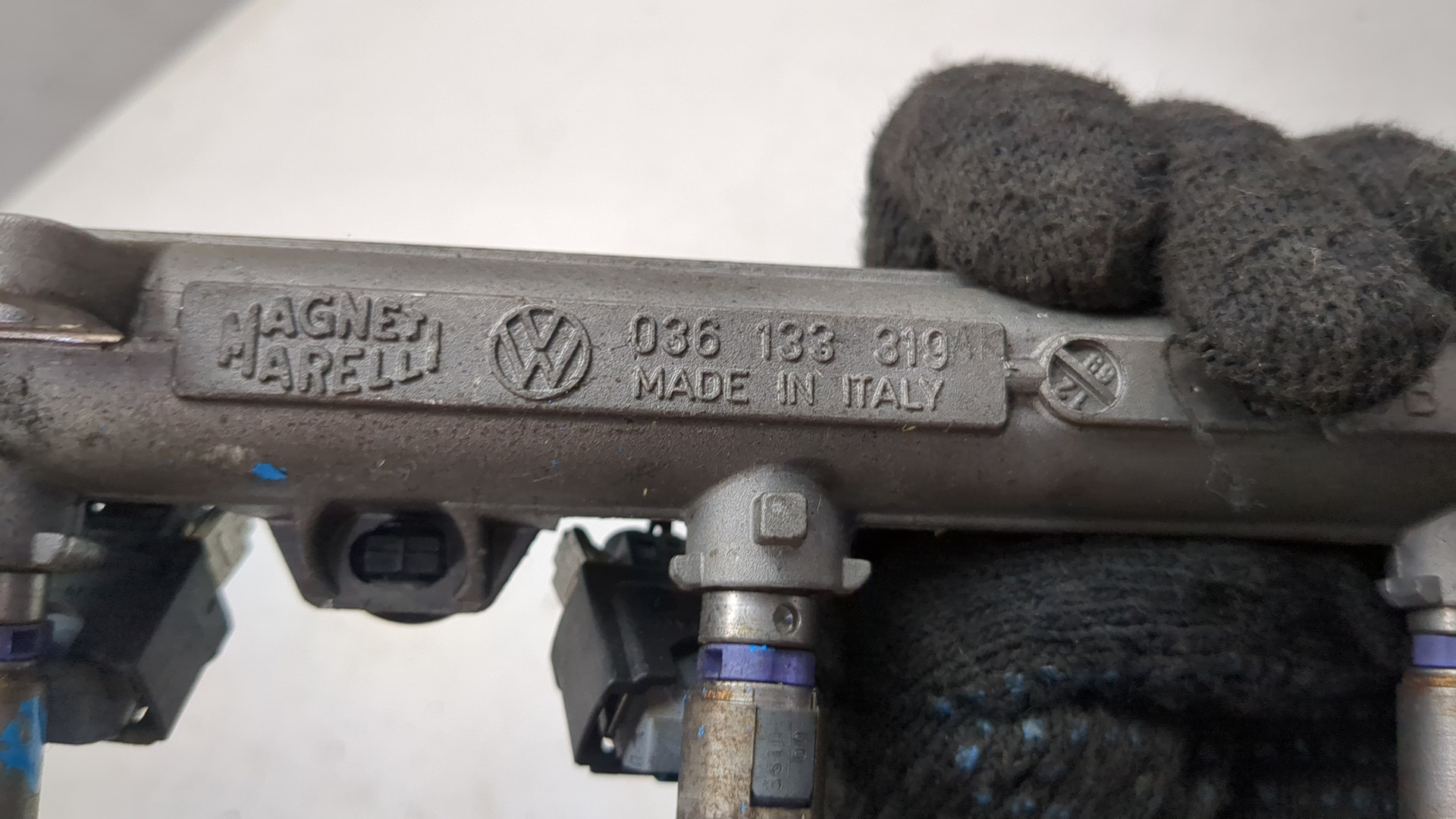 Форсунка дизельная электрическая