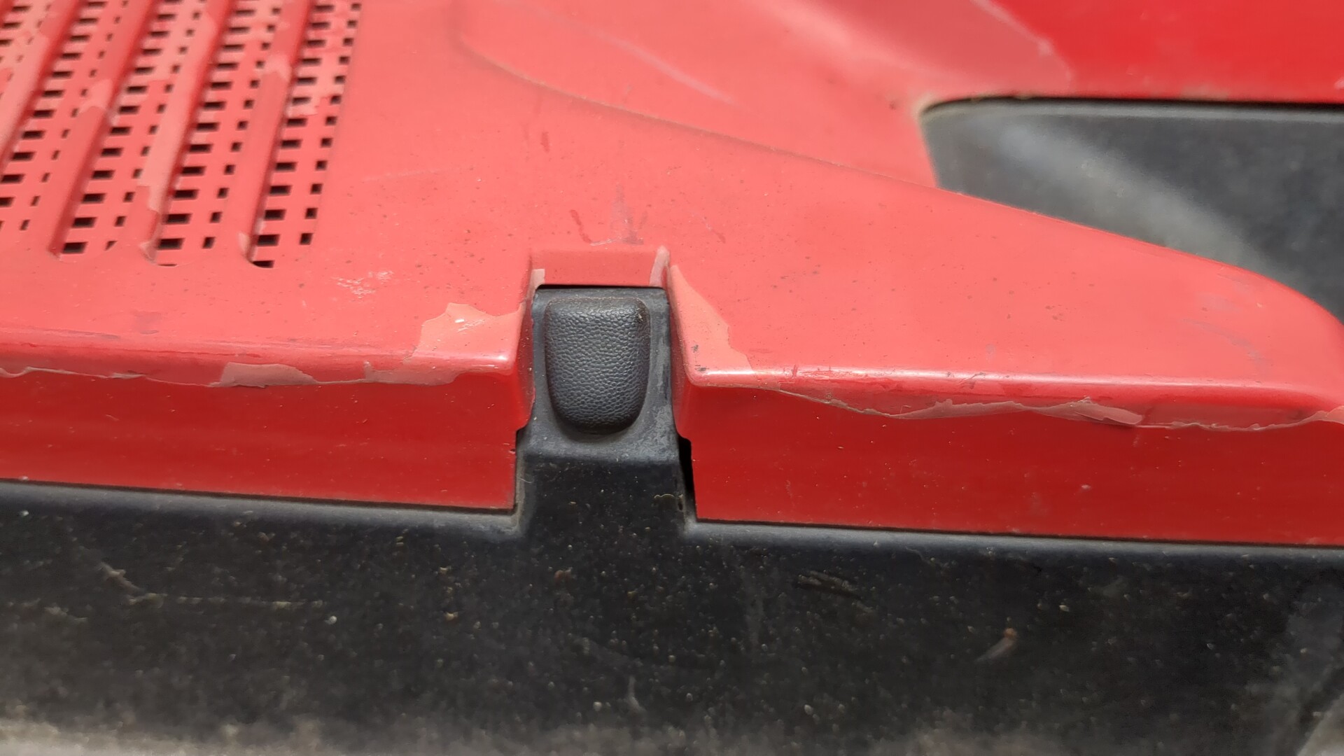 Решетка стеклоочистителей (Жабо)