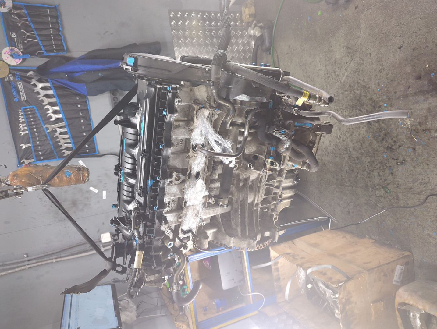 Двигатель (ДВС)