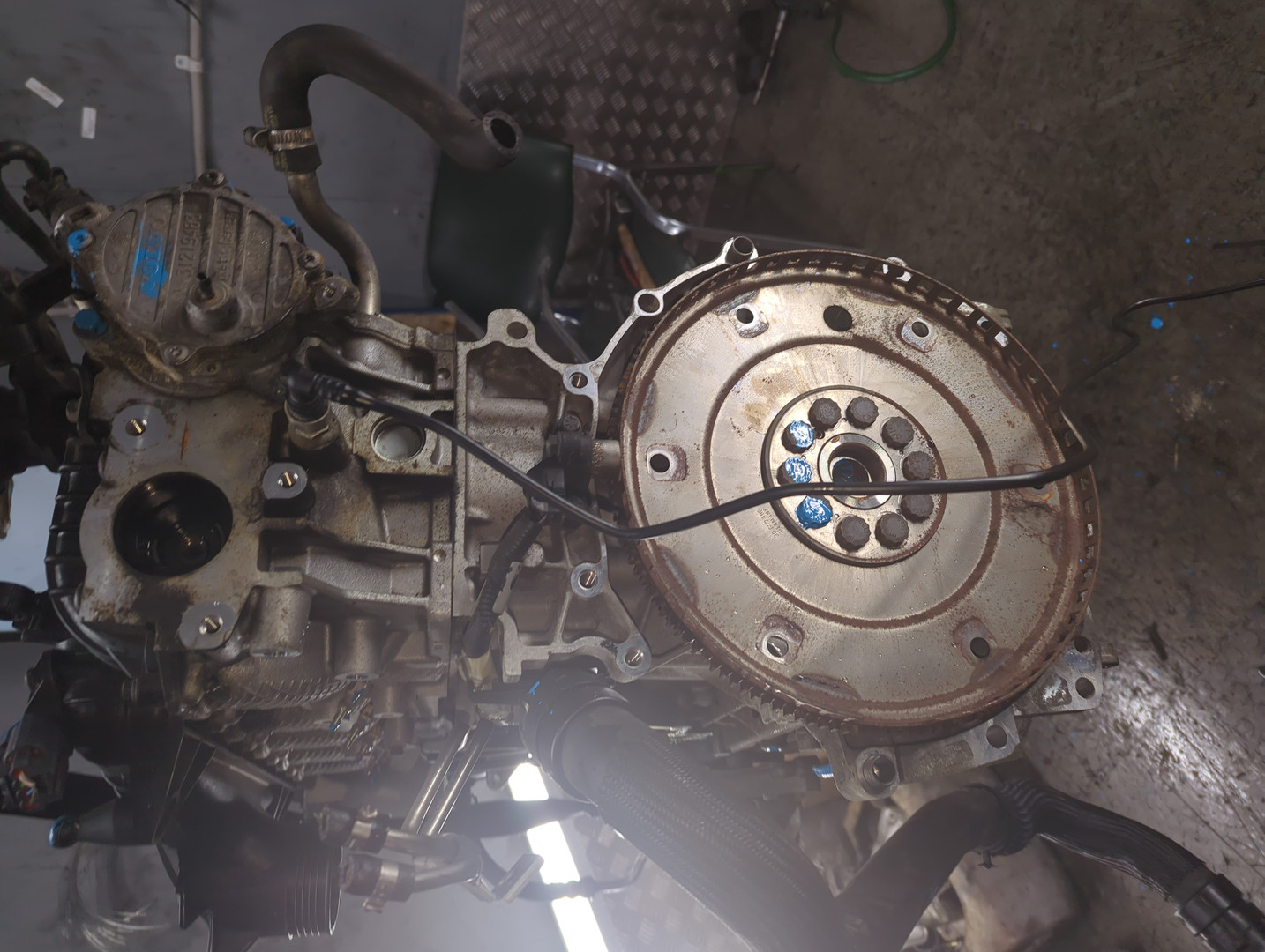 Двигатель (ДВС)