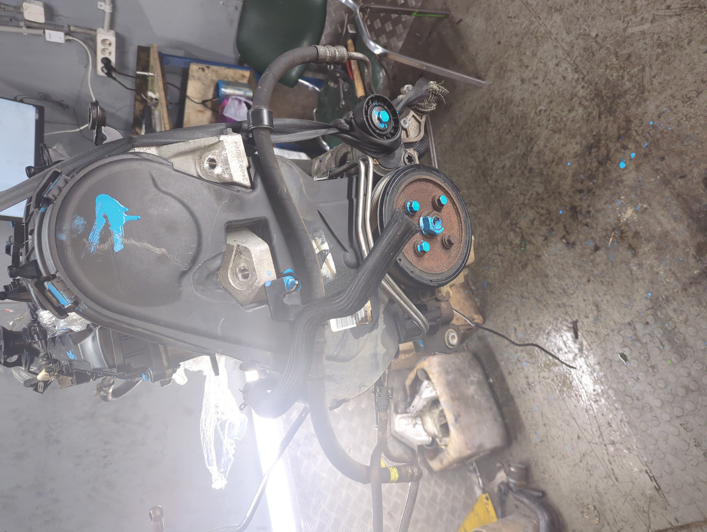 Двигатель (ДВС)