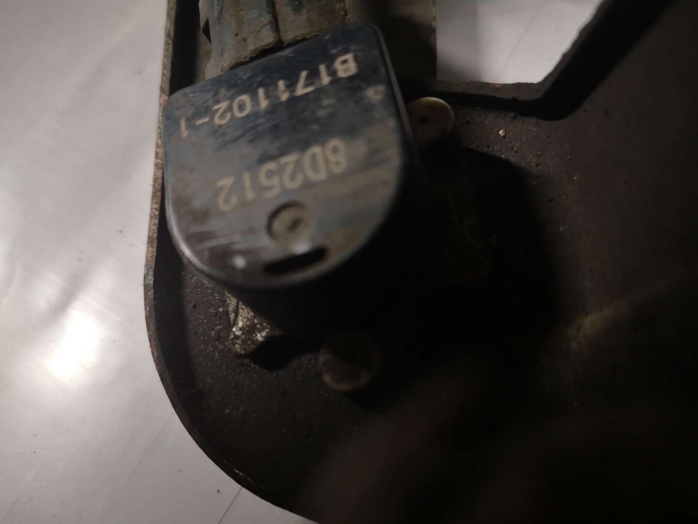 Датчик регулировки дорож. просвета