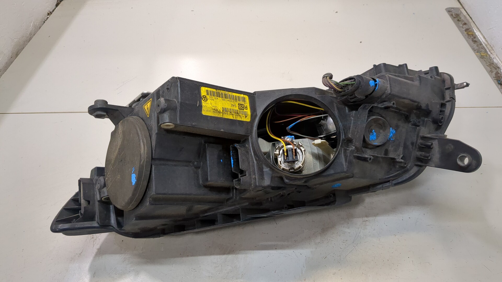 Фара правая