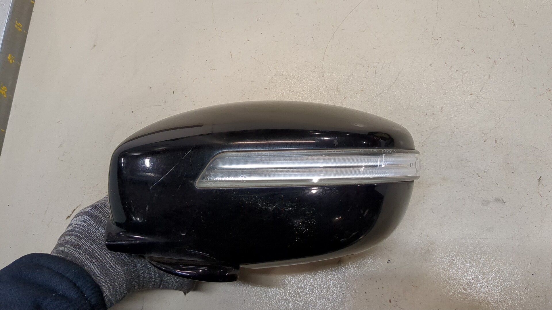 Зеркало левое электрическое