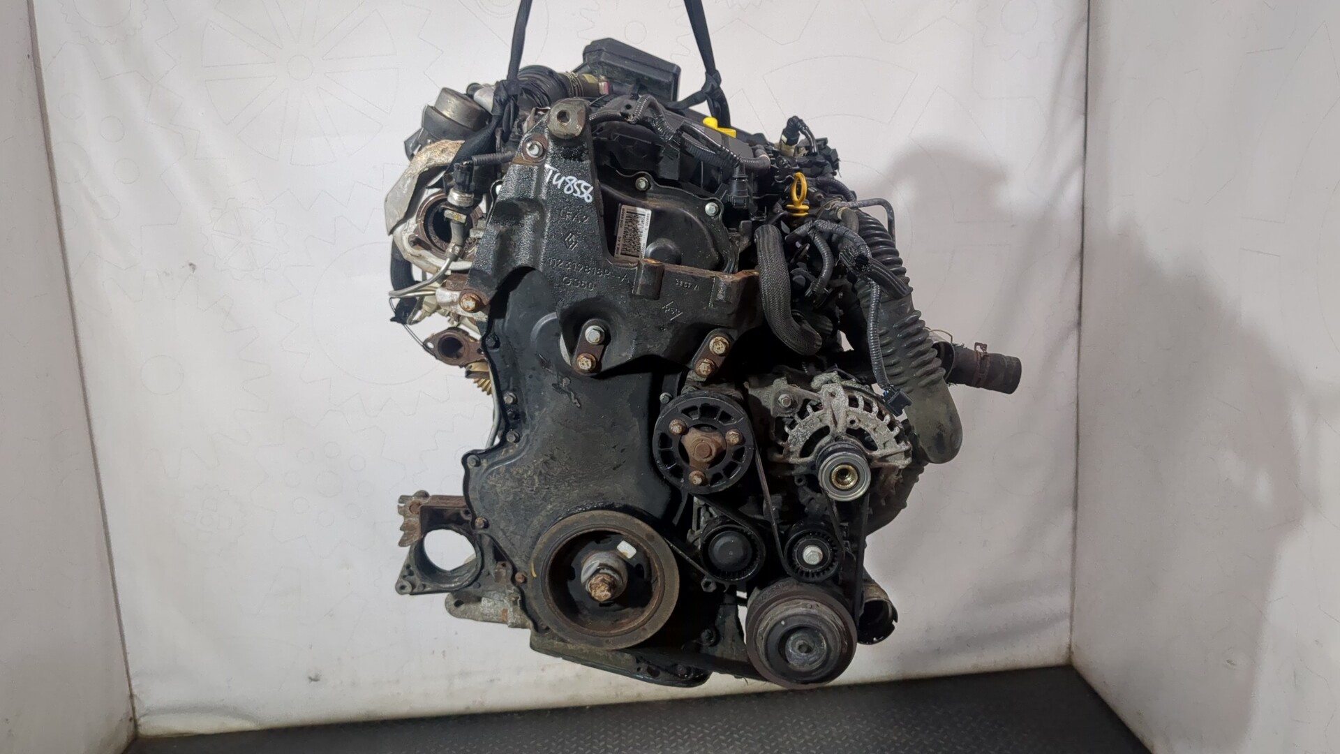 Двигатель (ДВС)