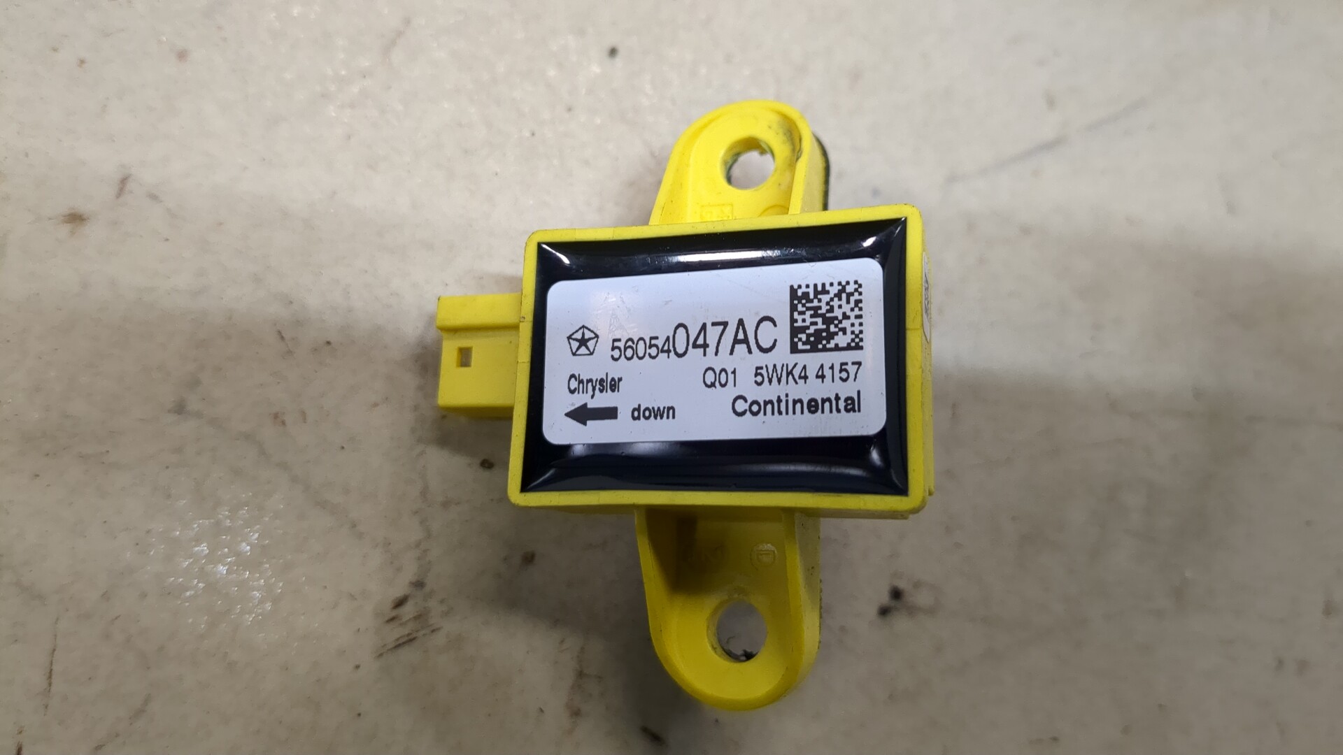 Датчик удара AIR BAG
