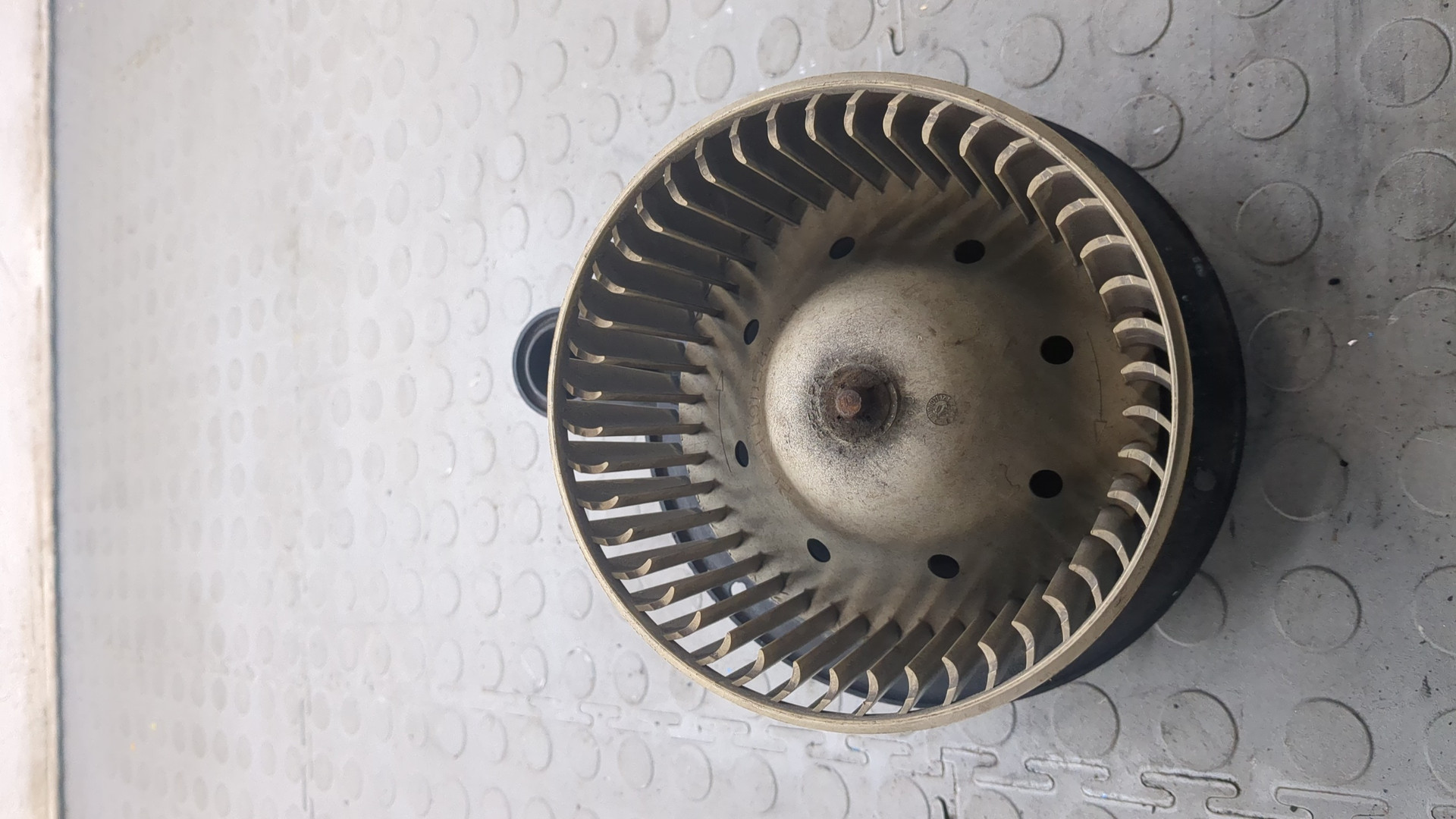 Моторчик печки