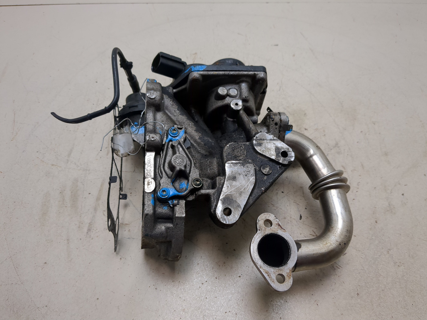 Клапан рециркуляции выхлопных газов (EGR)