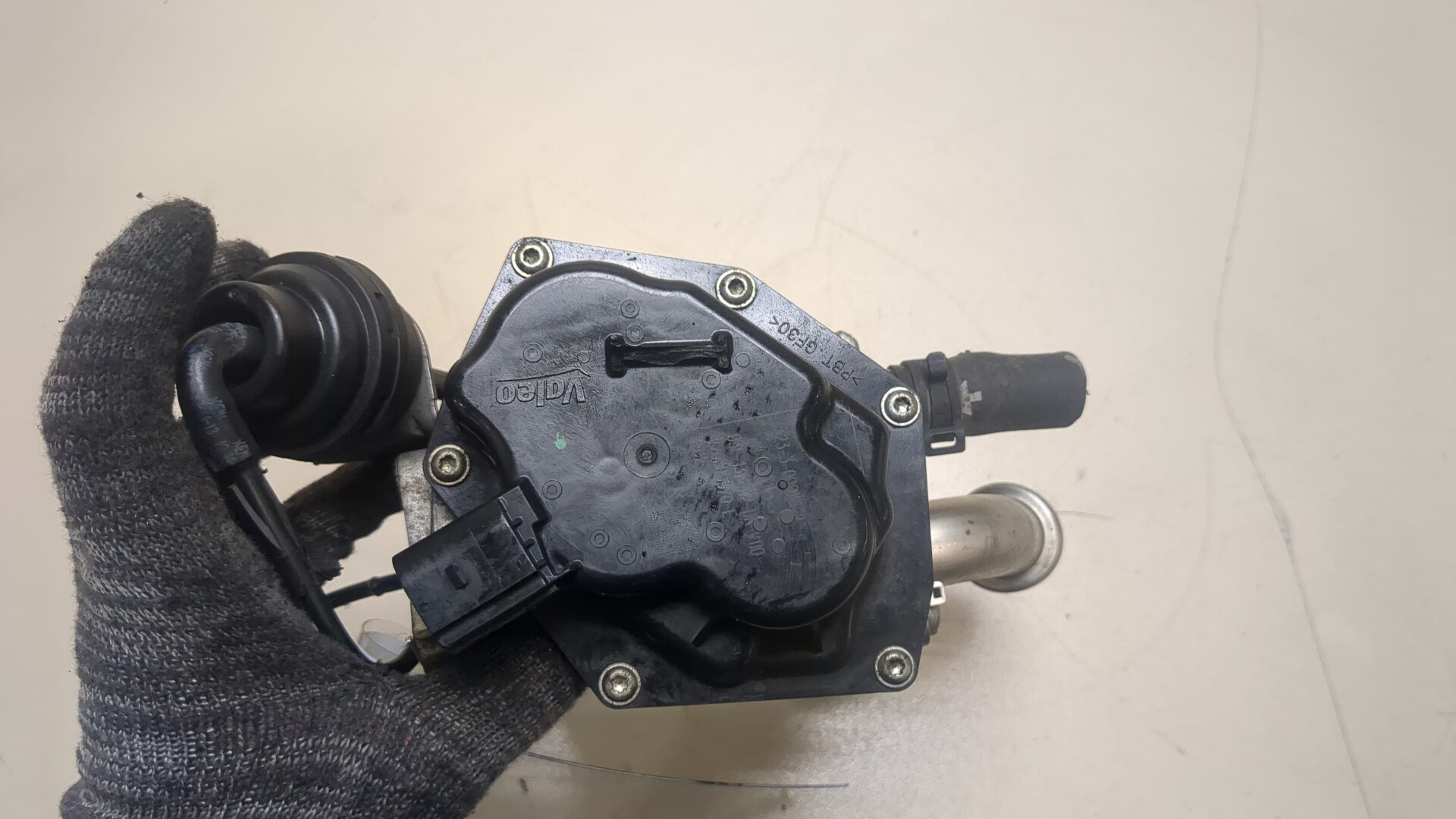 Клапан рециркуляции выхлопных газов (EGR)