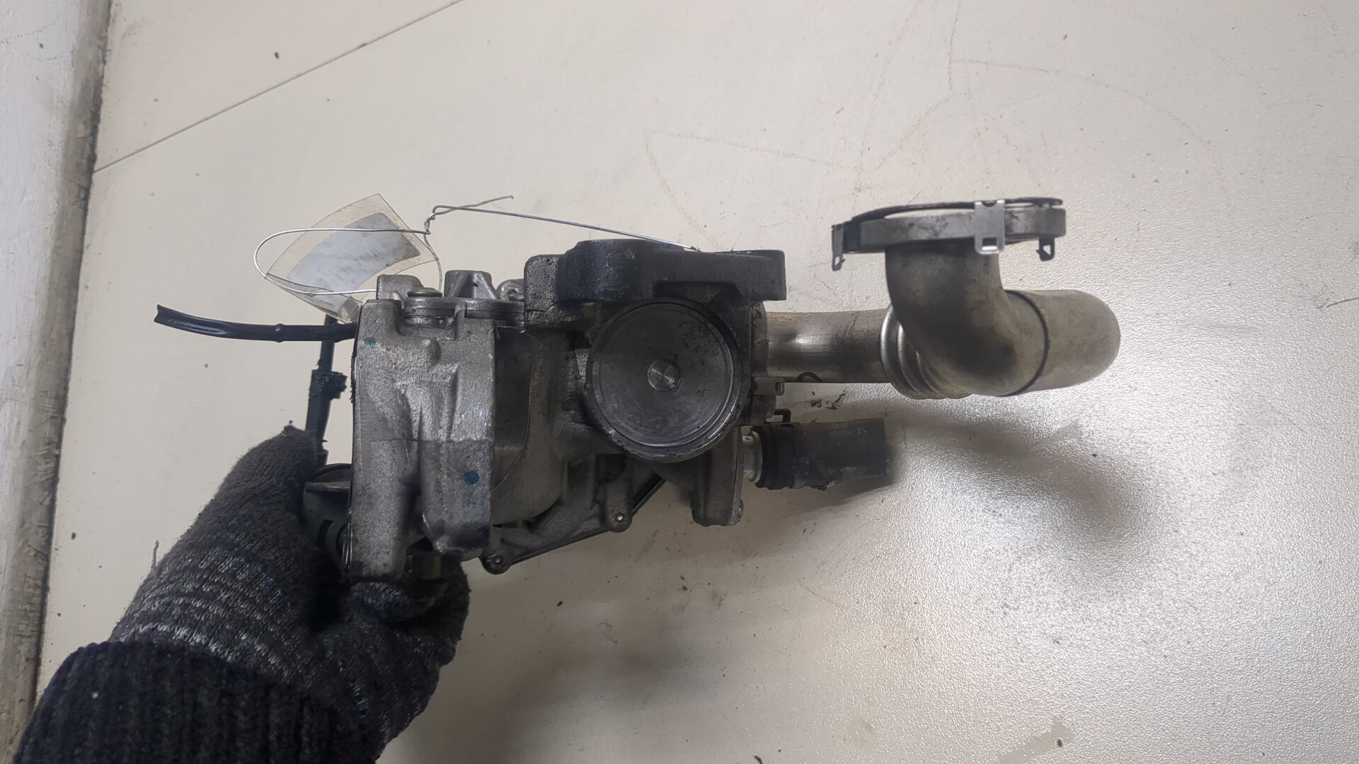 Клапан рециркуляции выхлопных газов (EGR)