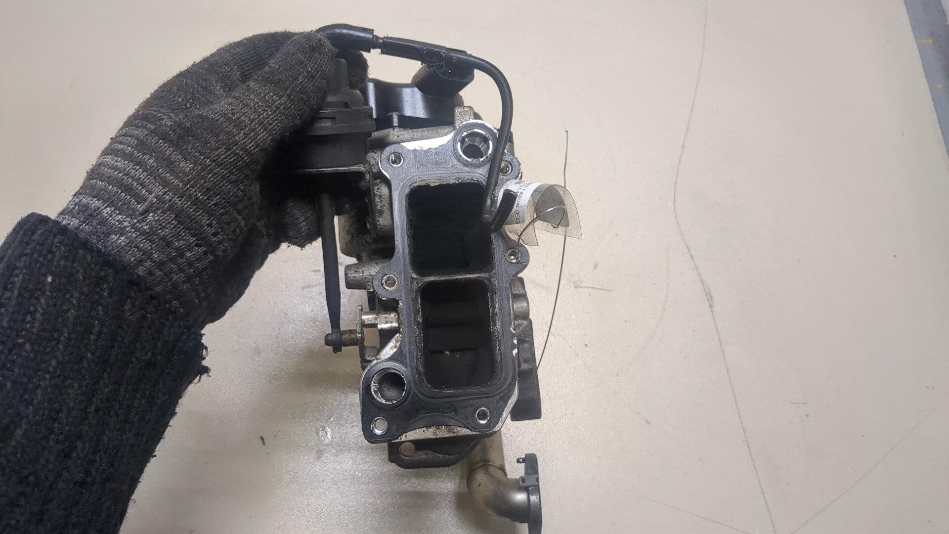 Клапан рециркуляции выхлопных газов (EGR)