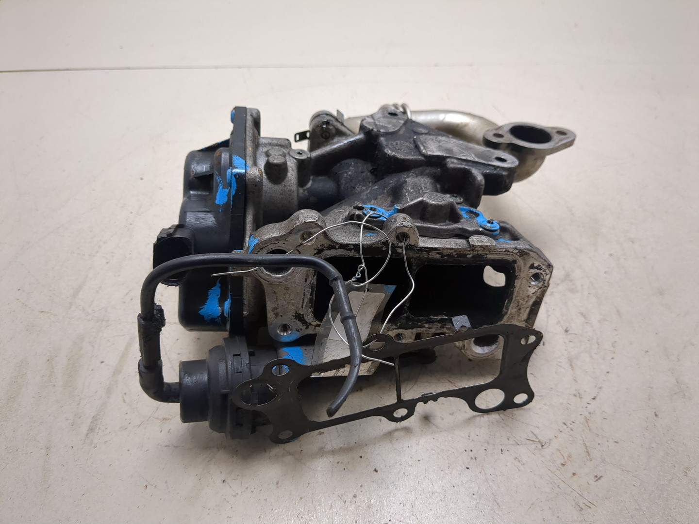 Клапан рециркуляции выхлопных газов (EGR)