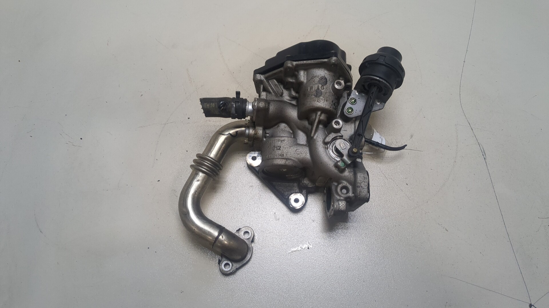 Клапан рециркуляции выхлопных газов (EGR)