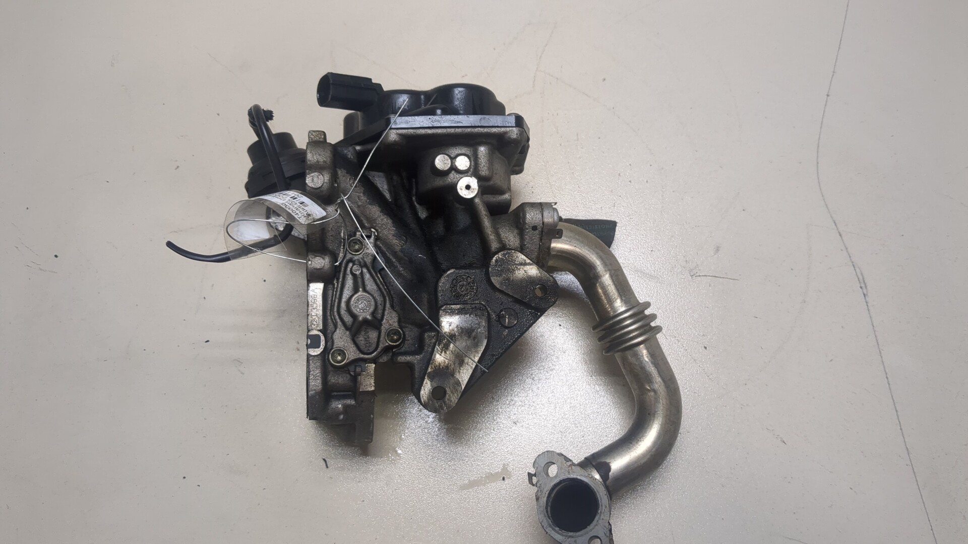 Клапан рециркуляции выхлопных газов (EGR)