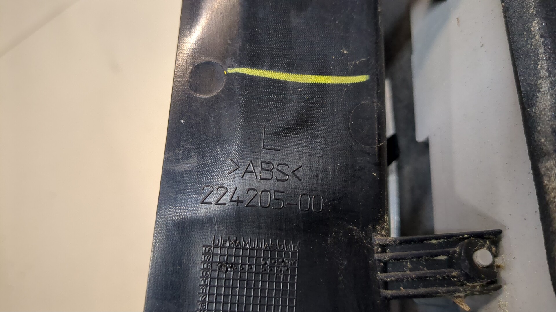 Фонарь задний левый