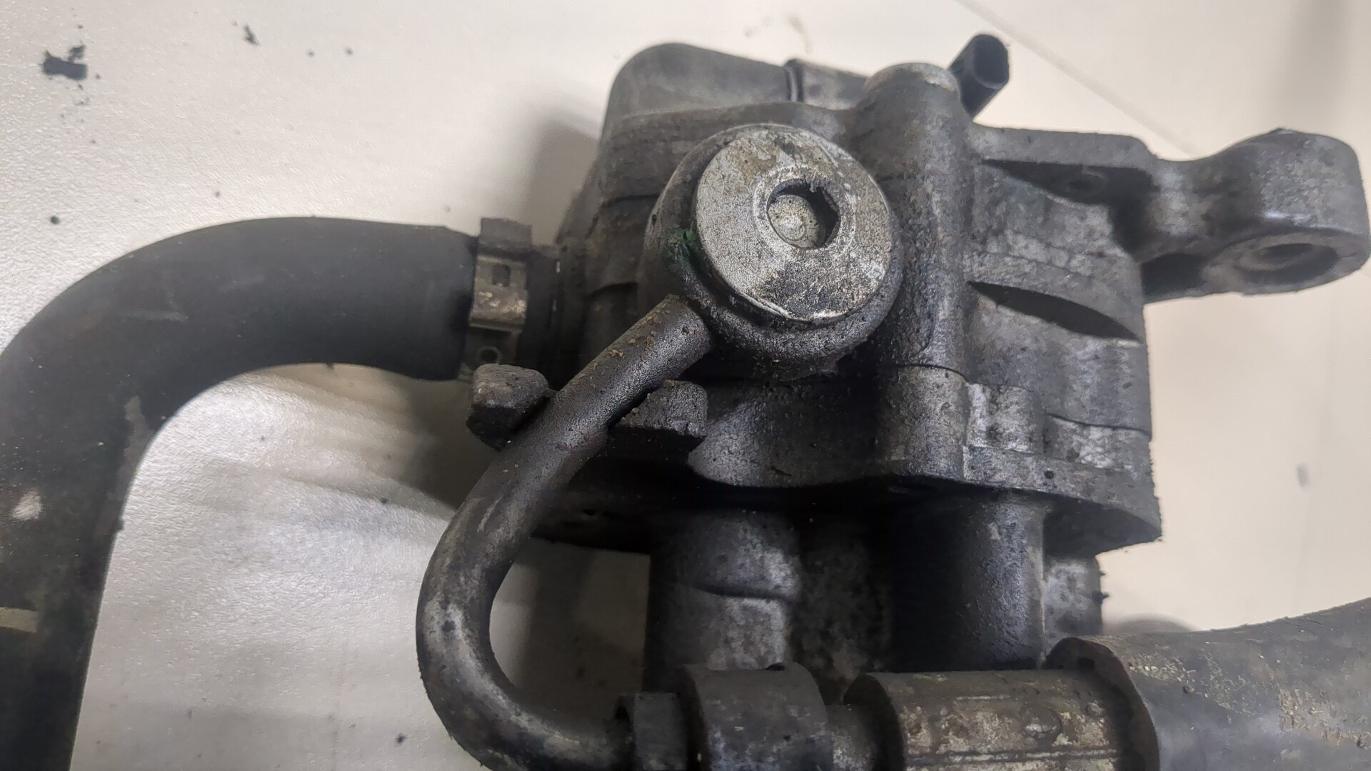 Насос ГУР (гидроусилитель руля)