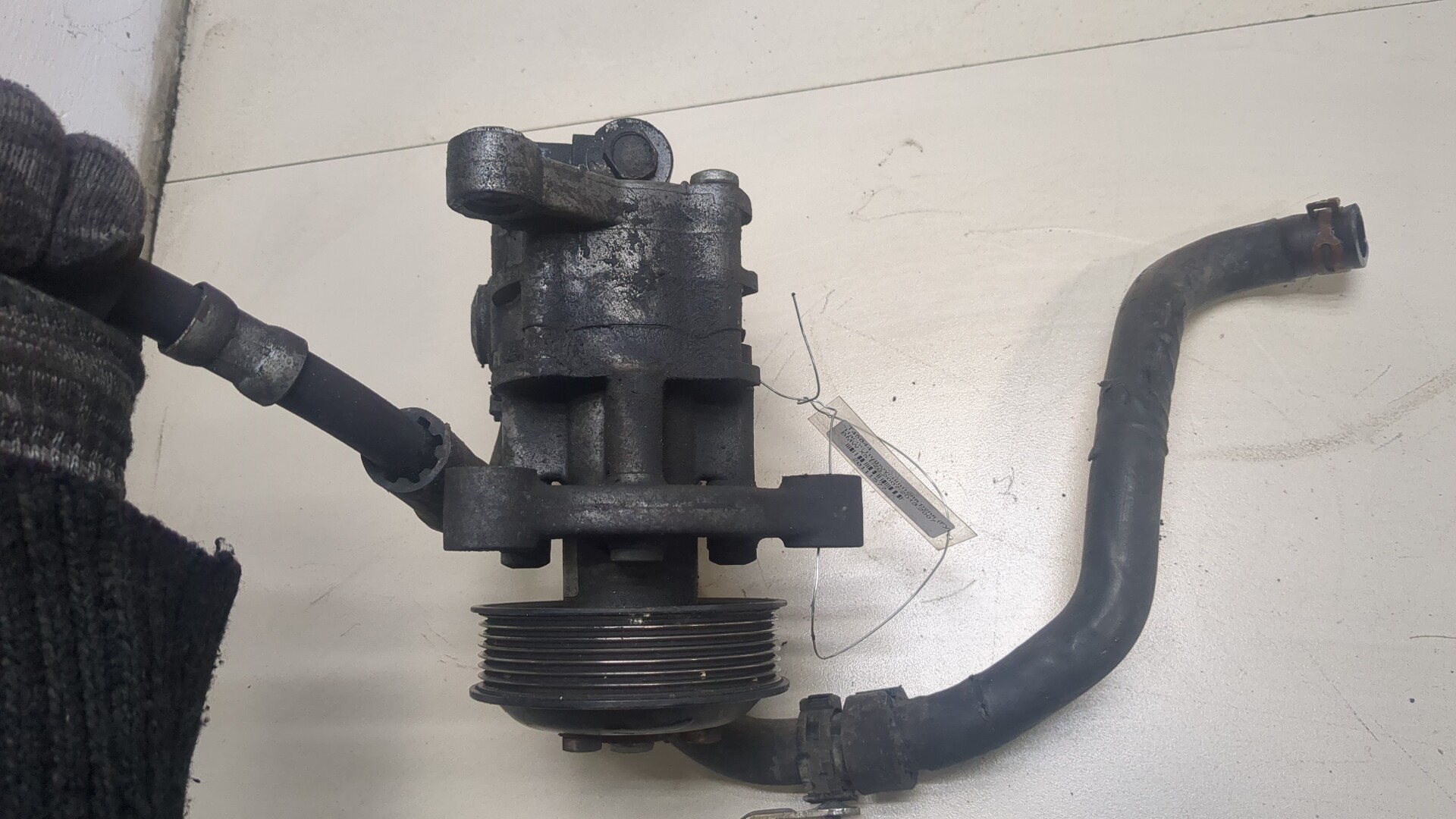 Насос ГУР (гидроусилитель руля)