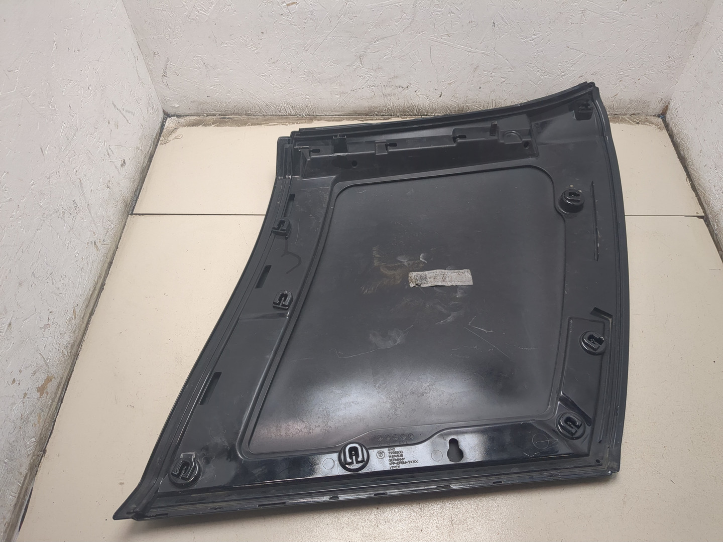 Накладка двери задней правой