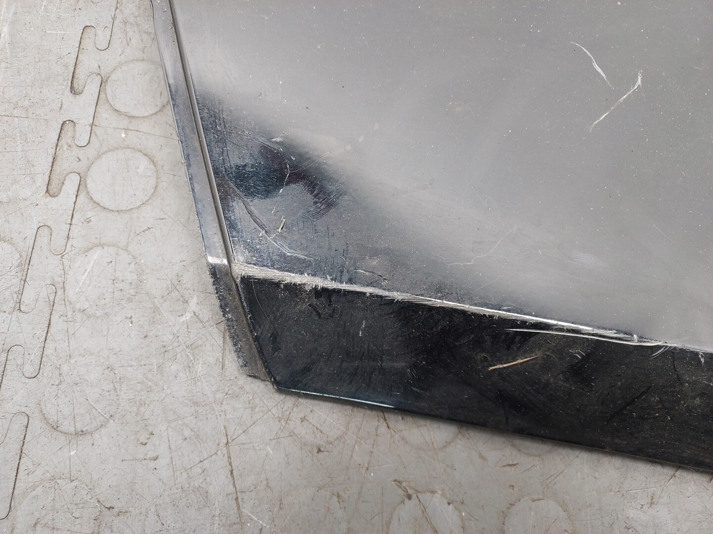 Накладка двери задней правой