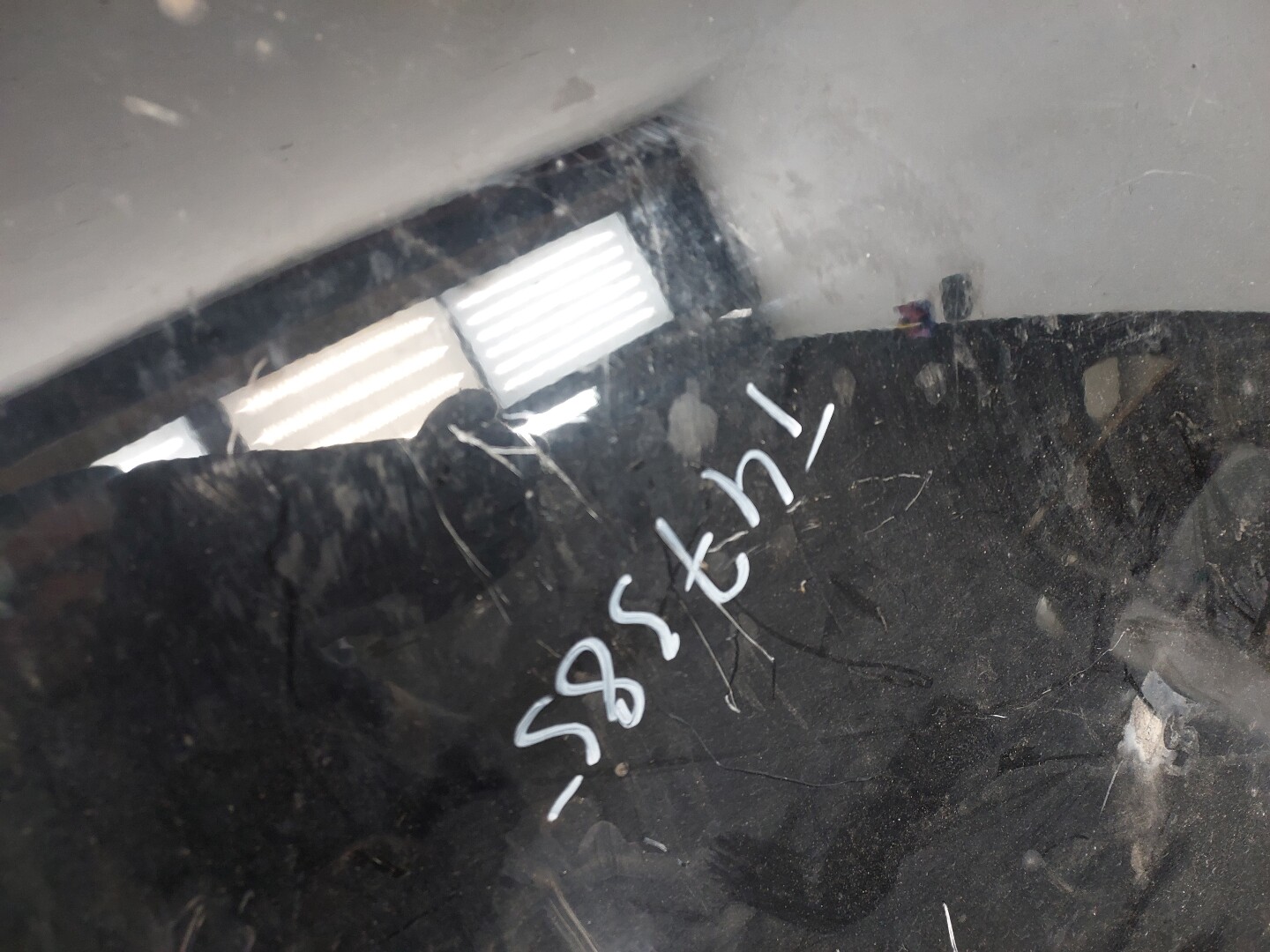 Накладка двери задней правой