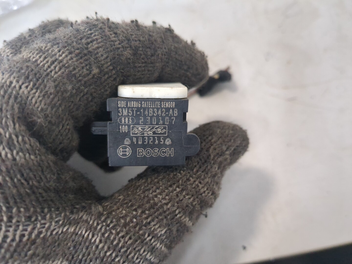 Датчик удара AIR BAG