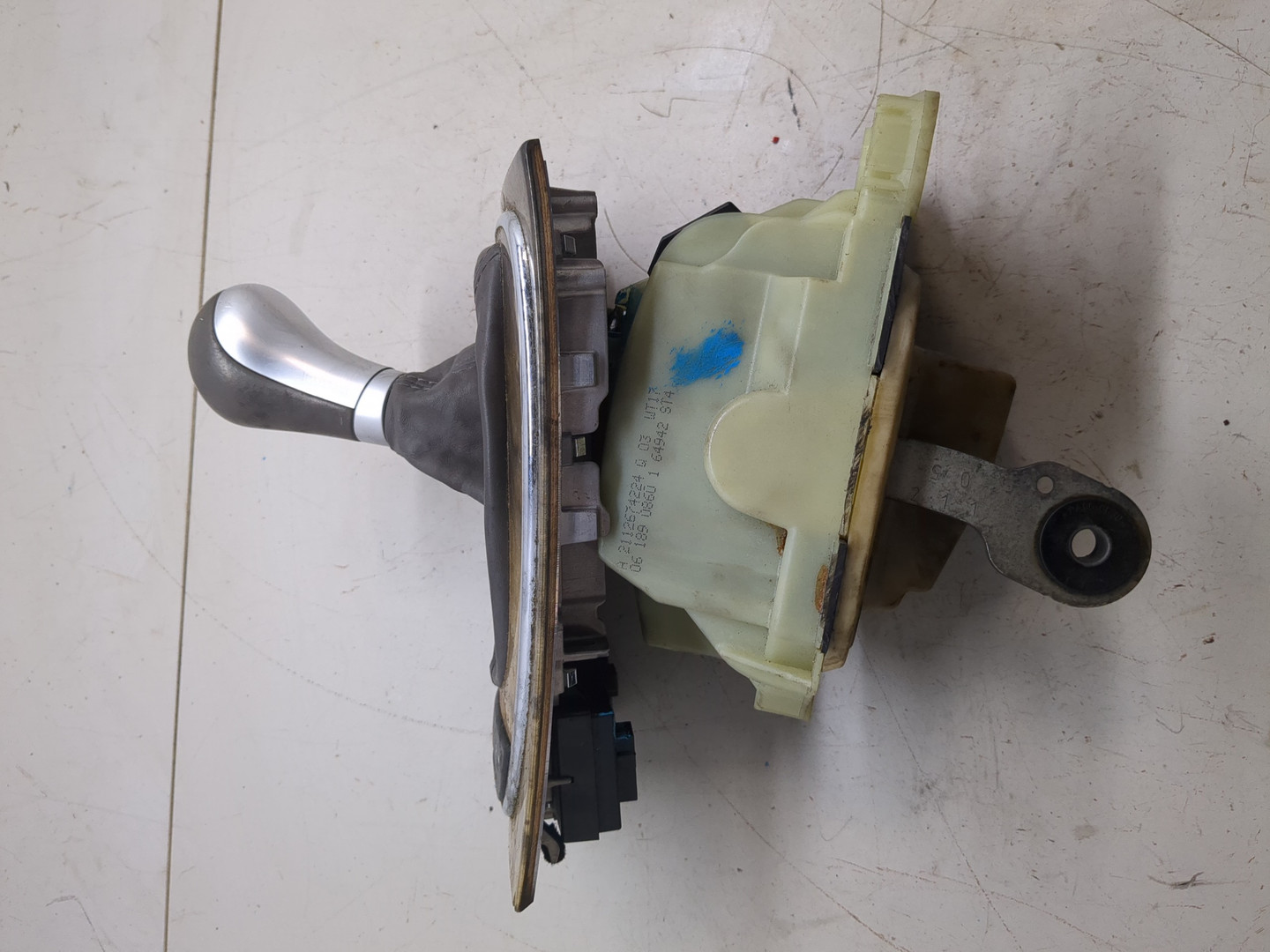 Кулиса МКПП / АКПП