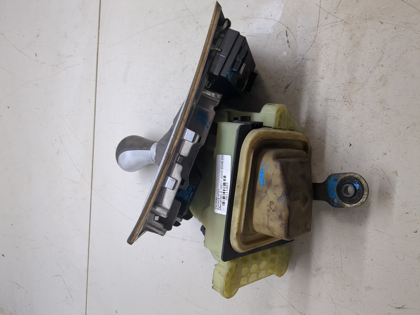 Кулиса МКПП / АКПП