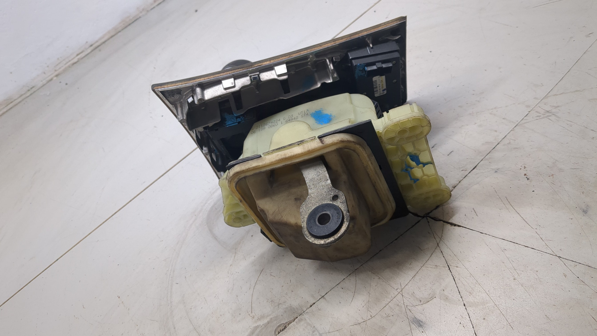 Кулиса МКПП / АКПП