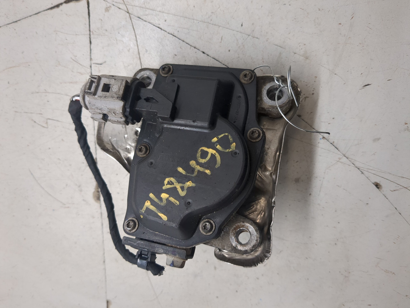 Заслонка дроссельная электрическая