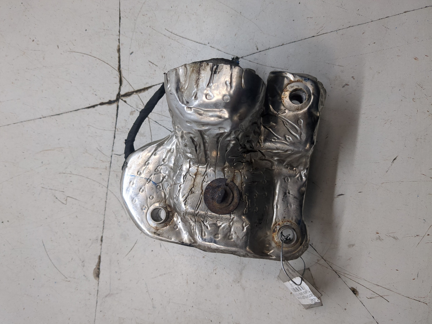 Заслонка дроссельная электрическая