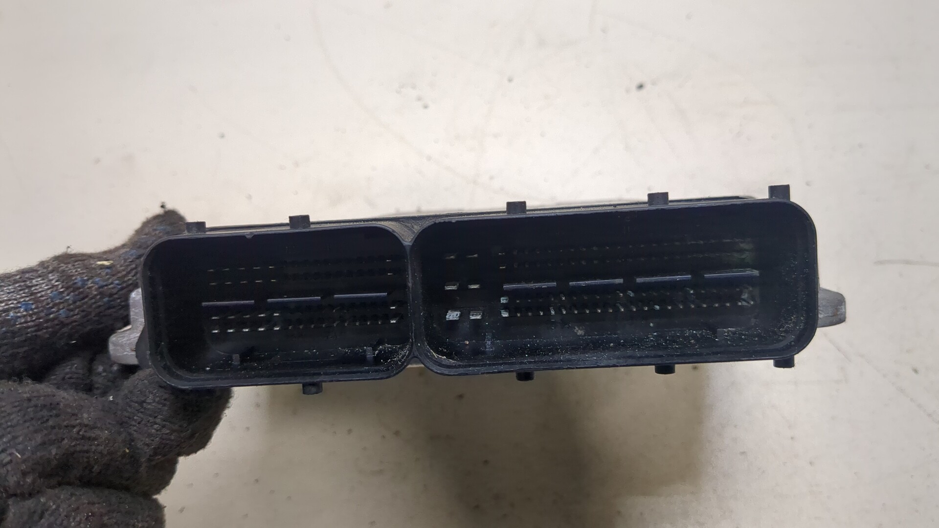 Блок управления двигателем