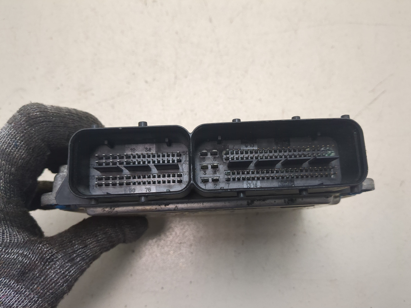 Блок управления двигателем