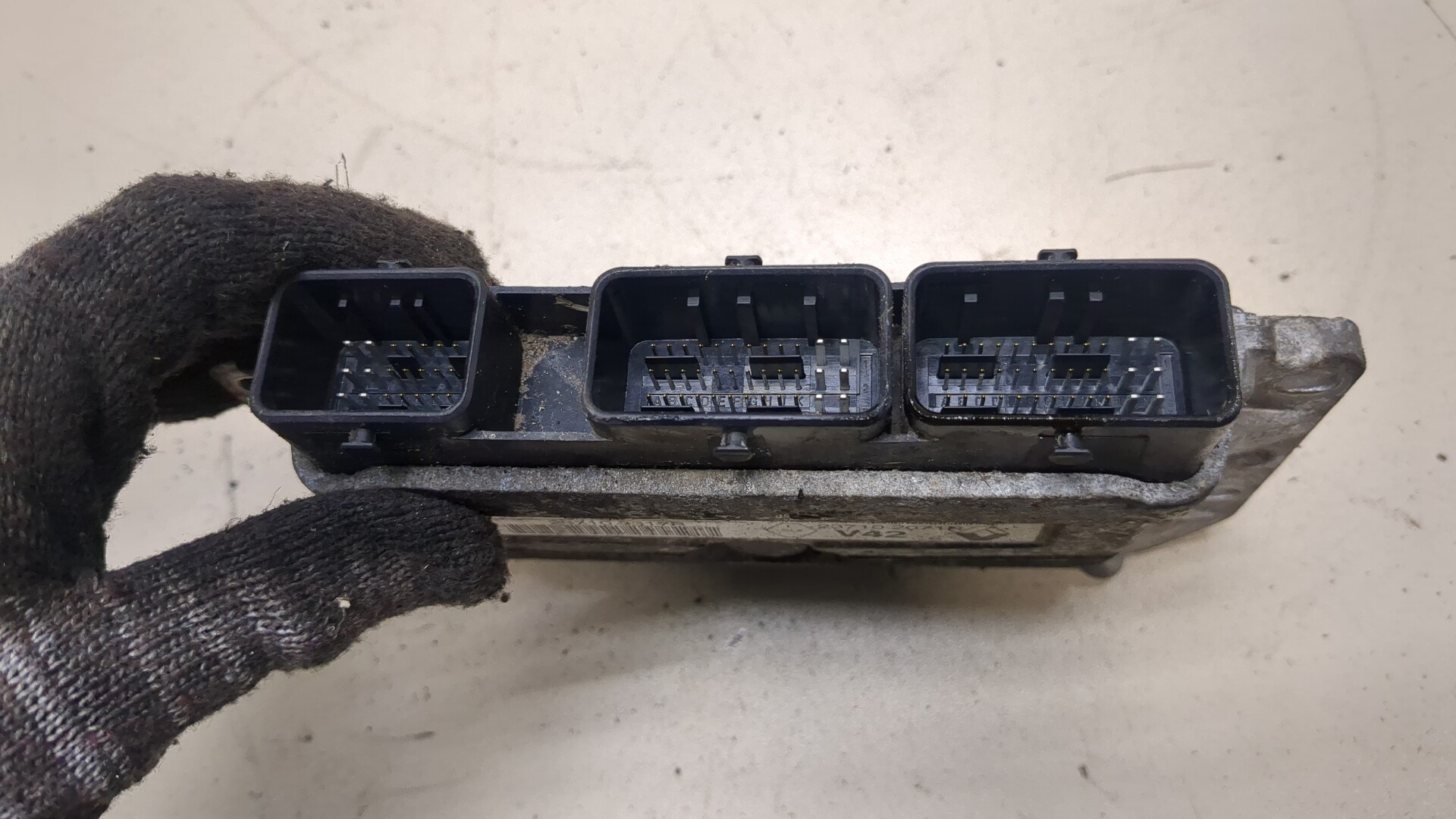 Блок управления двигателем