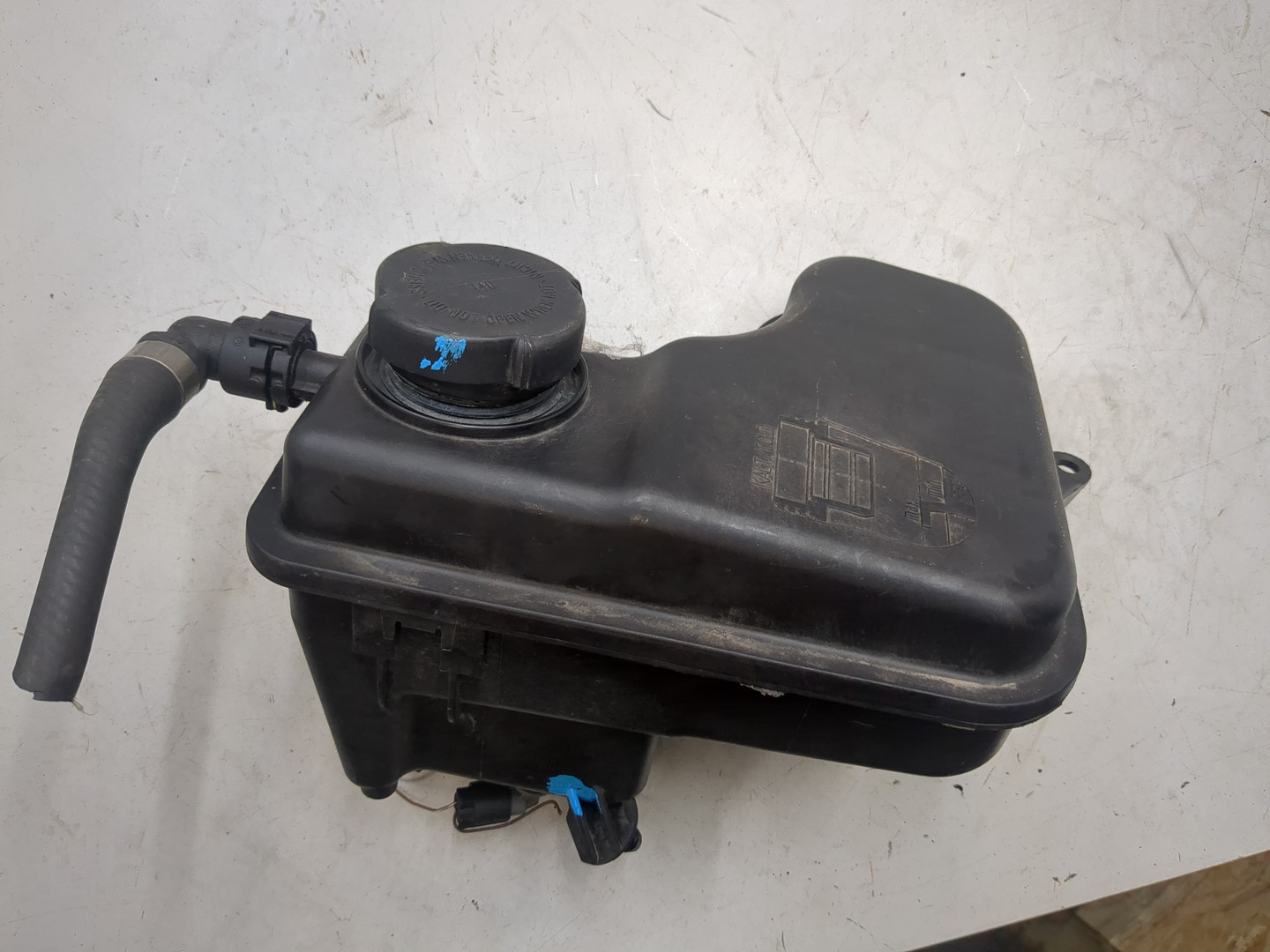 Бачок расширительный