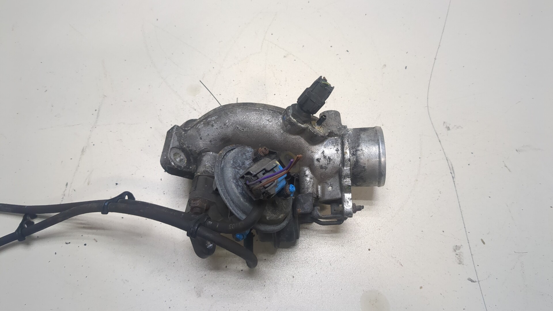 Заслонка дроссельная электрическая