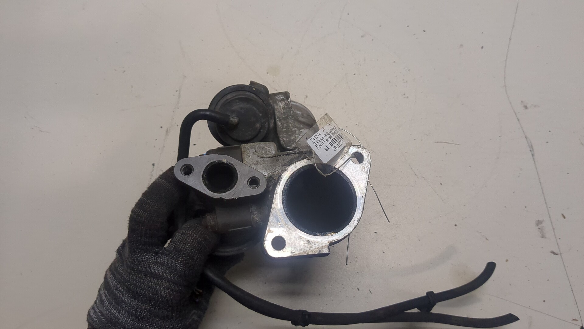 Заслонка дроссельная электрическая