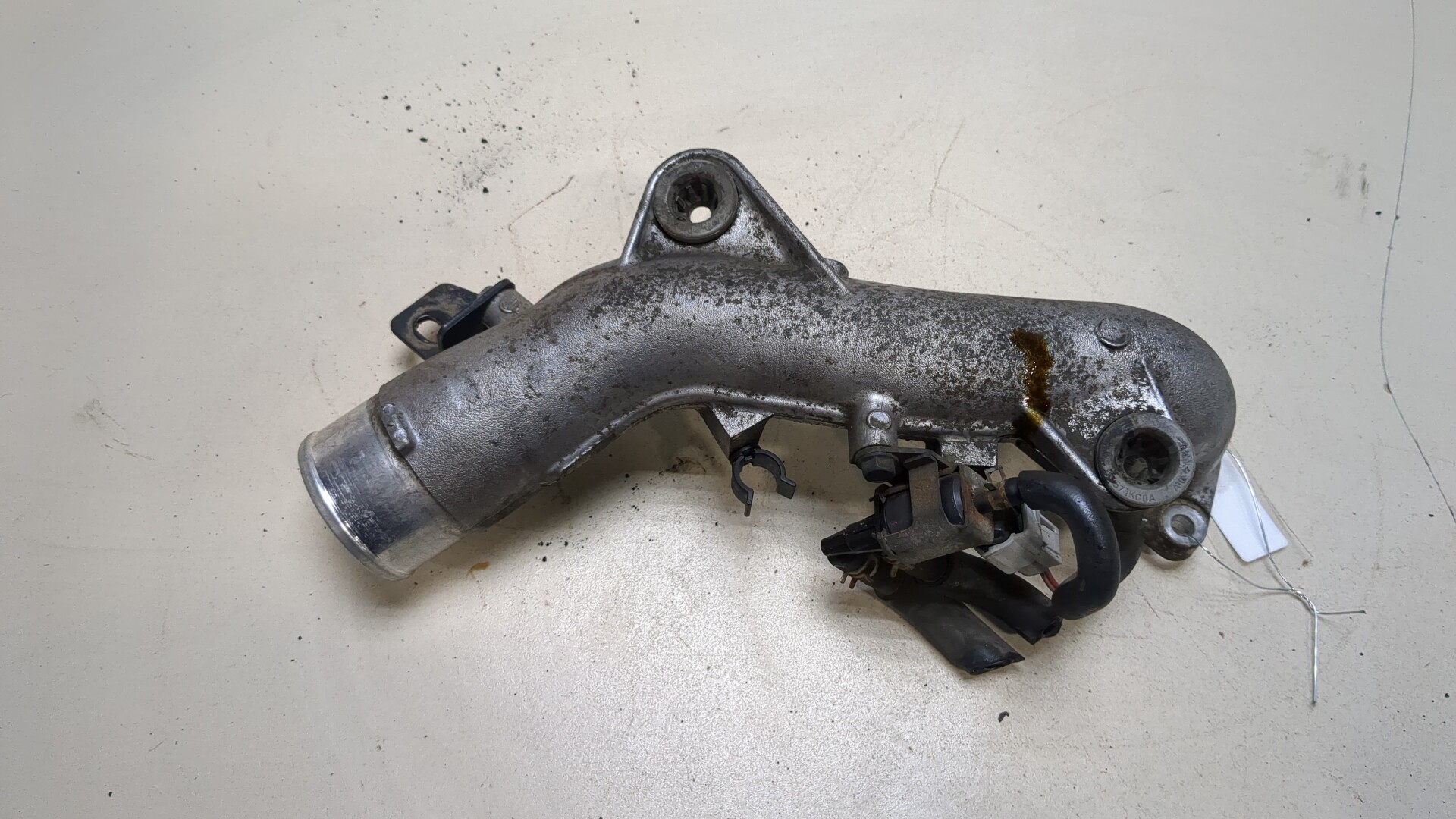 Патрубок интеркулера