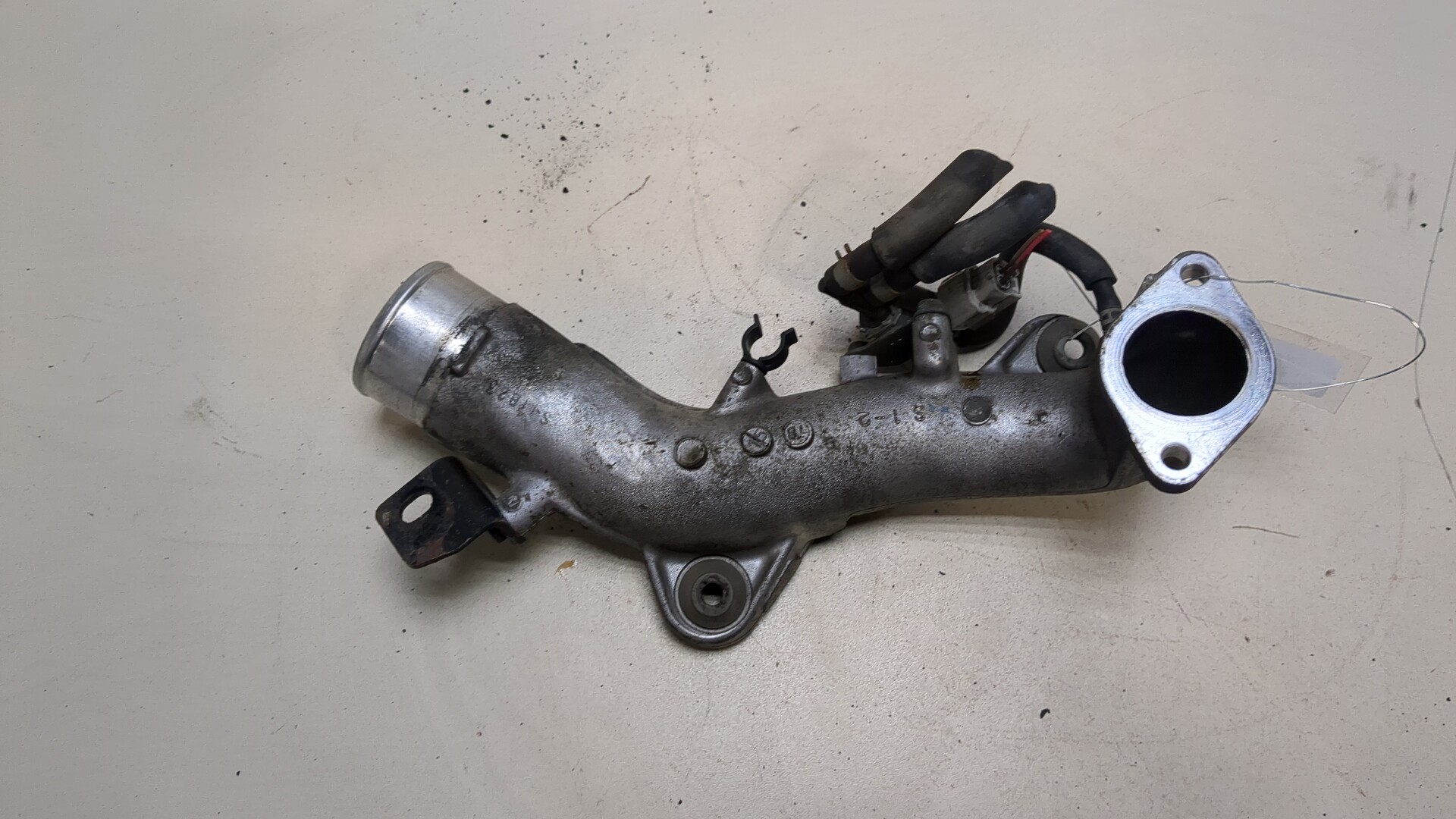 Патрубок интеркулера