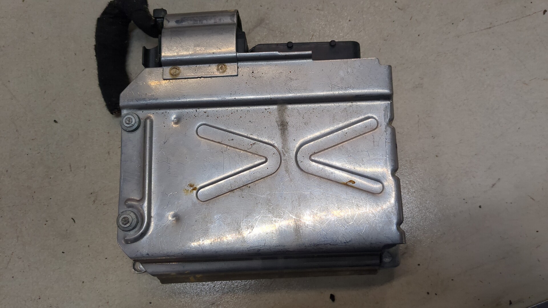 Блок управления двигателем