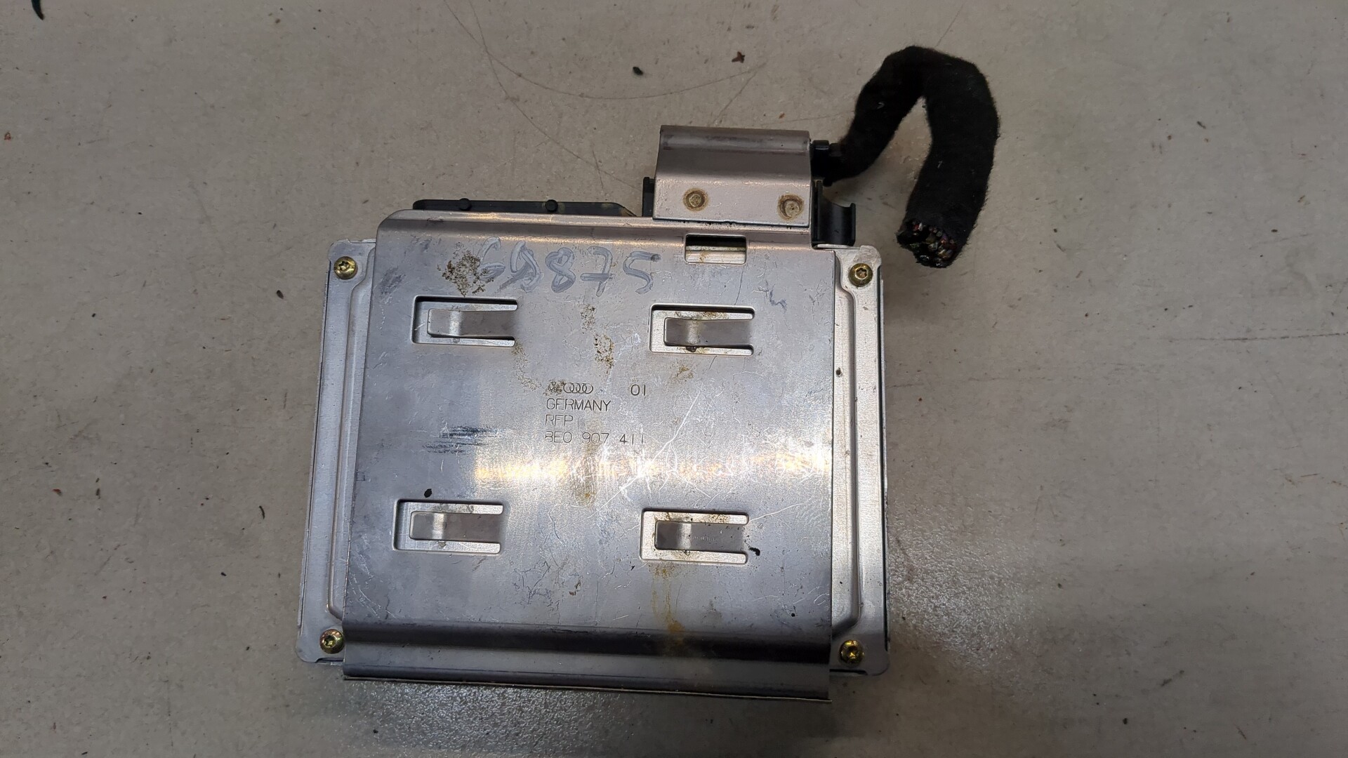 Блок управления двигателем