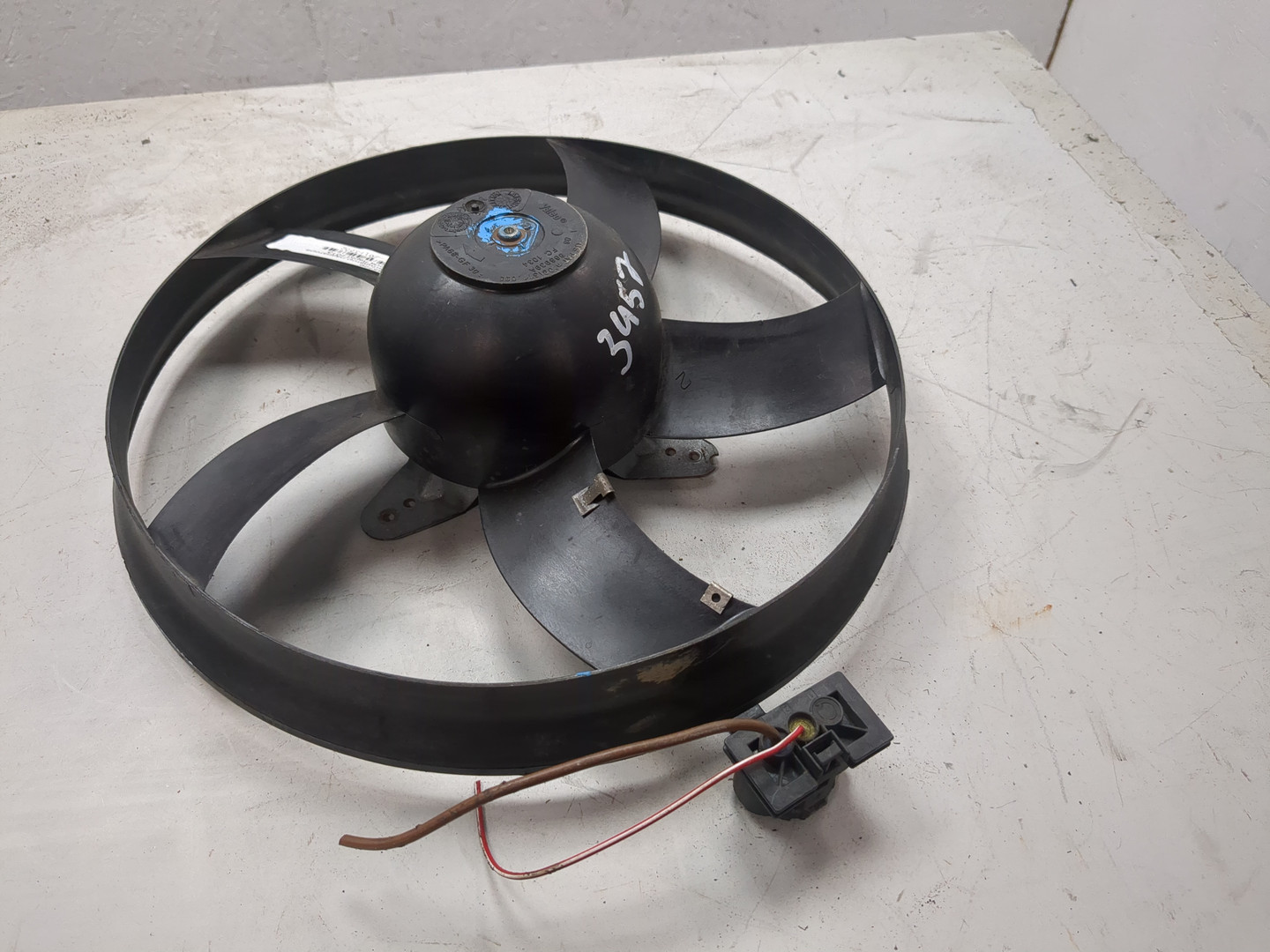 Вентилятор радиатора