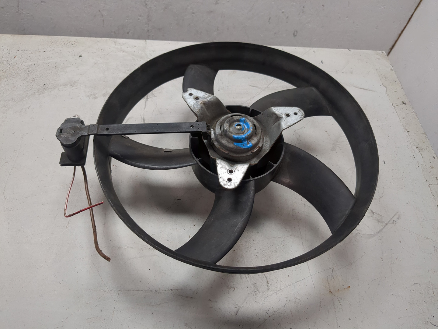 Вентилятор радиатора