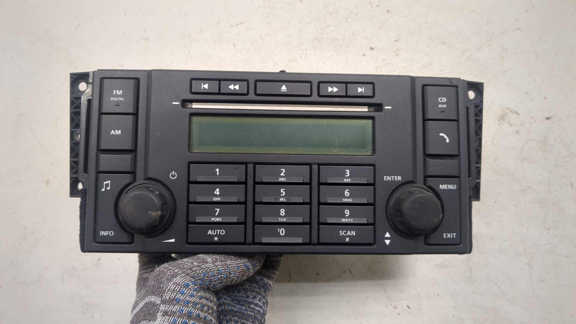 Блок кнопок