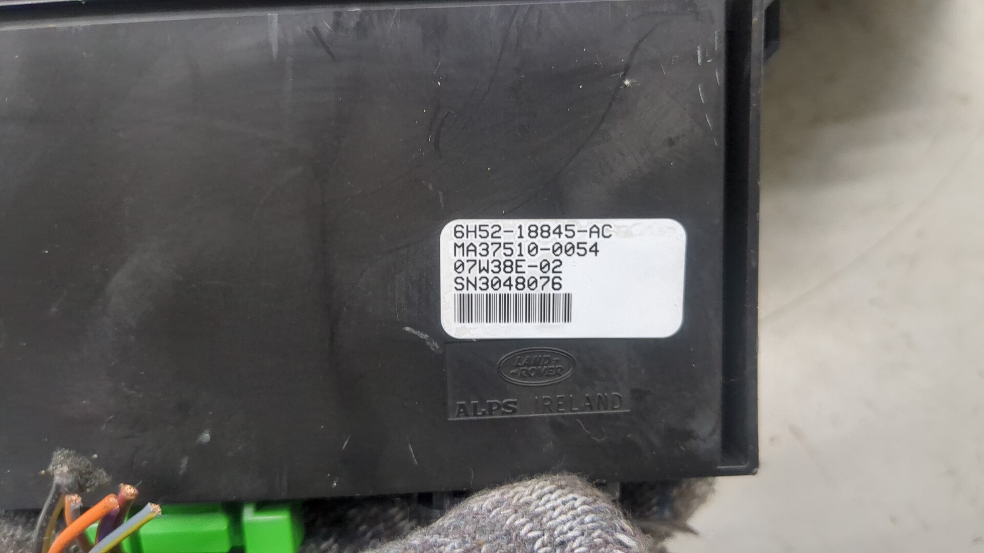 Блок кнопок